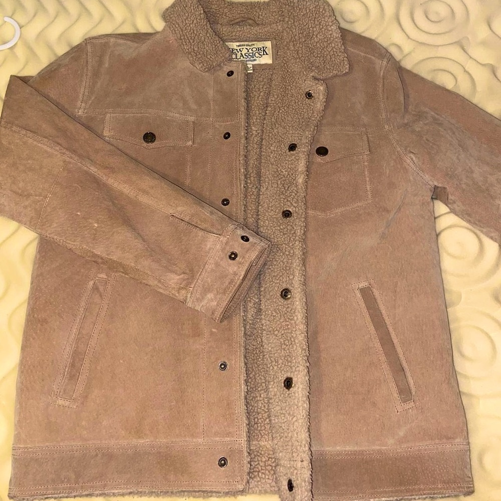 Vintage brown western cropped jacket